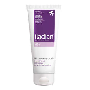 ILADIAN 40+ Żel do higieny intymnej, 180ml
