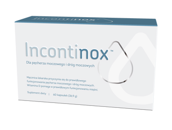 Incontinox kapsułki, 60 sztuk