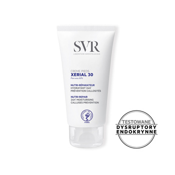 SVR XERIAL 30 Krem do stóp, 50ml