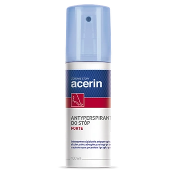 ACERIN Forte antyperspirant do stóp 100ml