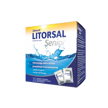 Litorsal Senior, 15 saszetek