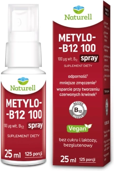 Naturell Metylo-B12 100 Spray, 25 ml