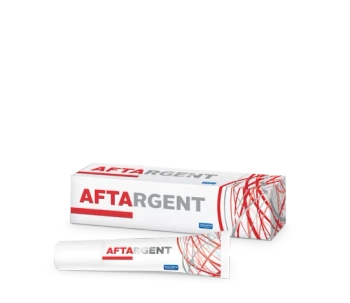 Aftargent Żel na afty i podrażnienia, 15 ml