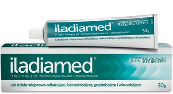Iladiamed żel (1mg+0,01g)/g tuba, 30 g