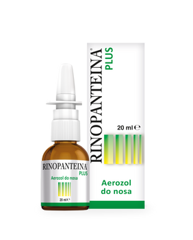 Rinopanteina Plus Aerozol do nosa, 20 ml