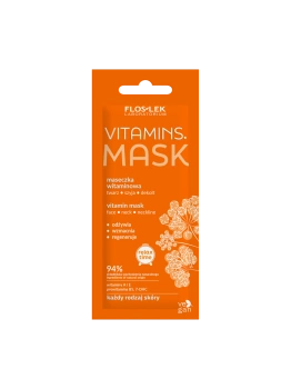 Flos-lek Vitamins. Mask Maseczka witaminowa, 6 ml