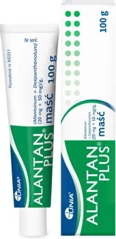 Alantan Plus Maść (20mg+50mg)/g, 100 g