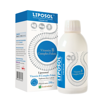 Liposol Vitamin B Complex Folate, 250 ml