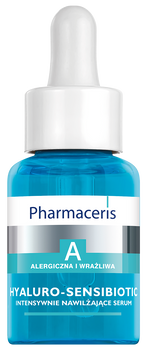 PHARMACERIS A HYALURO-SENSIBIOTIC Intensywnie nawilżające serum, 30ml