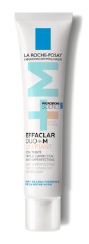 La Roche-Posay Effaclar Duo+M Unifiant Krem, 40 ml
