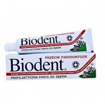 BIODENT Pasta do zębów przeciw parodontozie, 75g