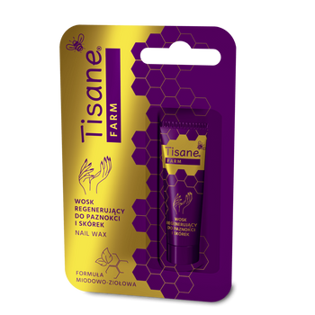 Tisane Farm Wosk regenerujący do paznokci i skórek, 6 g