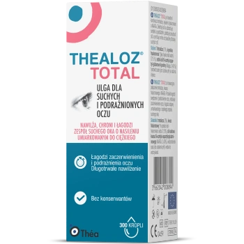Thealoz Total Krople do oczu, 10 ml