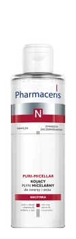 PHARMACERIS N PURI-MICELLAR Kojący płyn micelarny do twarzy i oczu, 200 ml