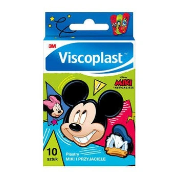 VISCOPLAST MIKI I PRZYJACIELE plastry x 10 sztuk