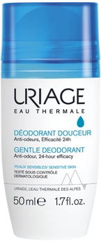 Uriage Dezodorant roll-on Bez soli aluminium, 50 ml