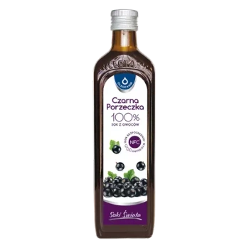Oleofarm Czarna Porzeczka Sok 100% z czarnej porzeczki, 490 ml