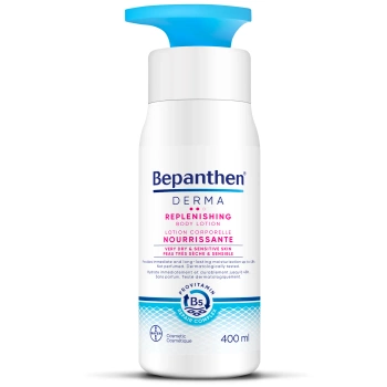 Bepanthen Derma Replenishing Głęboko Odżywczy Balsam do Ciała, 400 ml