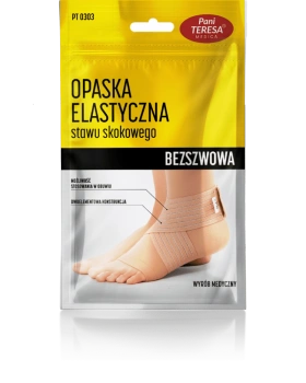 Pani Teresa Opaska elastyczna stawu skokowego bezszwowa Rozmiar M