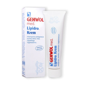 GEHWOL LIPIDRO Krem do stóp nawilżający 20 ml