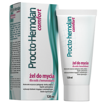 PROCTO-HEMOLAN COMFORT żel do higieny intymnej 120 ml