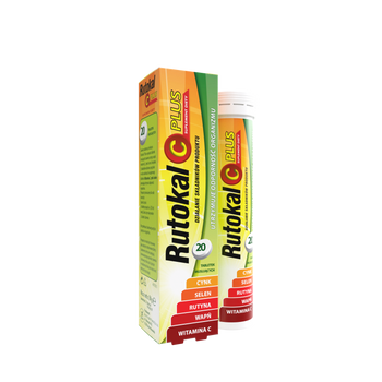 Rutokal C Plus, 20 tabletek musujących 