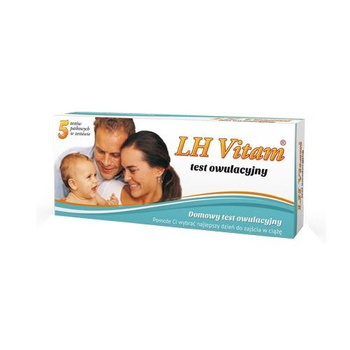 Test owulacyjny LH VITAM 1op.(5testów)