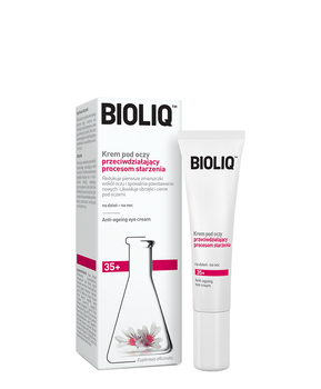 Bioliq 35+ Krem pod oczy przeciwdziałający procesom starzenia, 15 ml