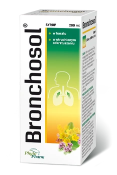 BRONCHOSOL syrop 200 ml