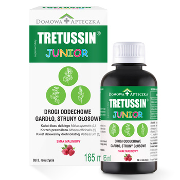 Tretussin Junior płyn 165 ml