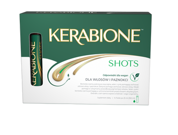 Kerabione Shots płyn doustny, 14 fiolek po 25 ml