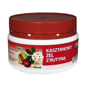 Żel Kasztanowy z rutyną 350 g