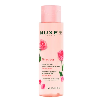 NUXE Very Rose Eau Micellaire Démaquillante Apaisante Łagodząca woda micelarna 3w1, 400 ml