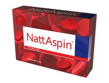 NattAspin, 30 kapsułek