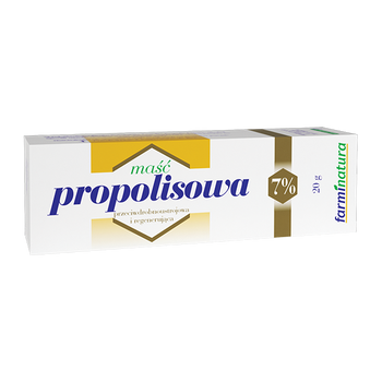 Farmina Maść propolisowa 7%, 20 g