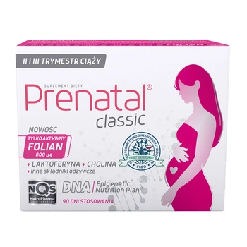 PRENATAL Classic, 90 kapsułek twardych