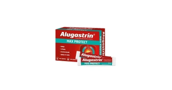 Alugastrin Max Protect zawiesina doustna, 10 saszetek