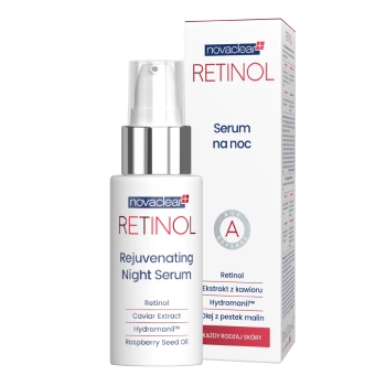 Novaclear Retinol Serum na noc, 30 ml