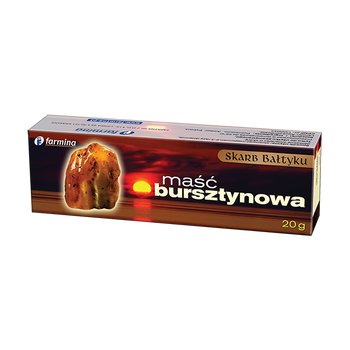 Farmina Maść bursztynowa, 20 g
