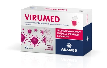Virumed Proszek do sporządzania roztworu doustnego, 20 saszetek