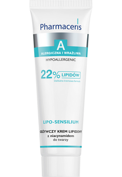 Pharmaceris A Lipo-Sensilium Odżywczy krem lipidowy z niacynamidem, 50 ml