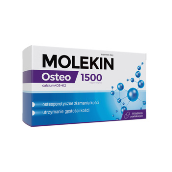 MOLEKIN Osteo 1500, 60 tabletek