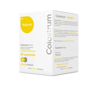 Colostrum Nature, 14 saszetek