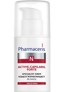 Pharmaceris N Active-Capilaril Forte Specjalistyczny krem kojąco-wzmacniający do twarzy, 30 ml