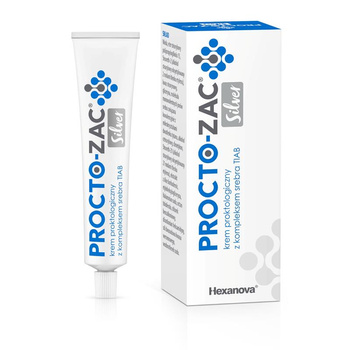 Procto-zac Silver Krem proktologiczny 25ml
