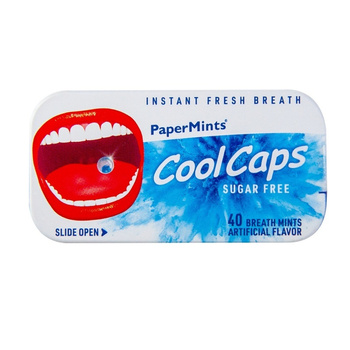 Cool Caps Mięta, 40 kapsułek