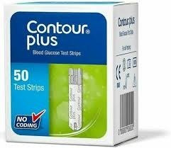 CONTOUR PLUS test paskowy, 50 sztuk