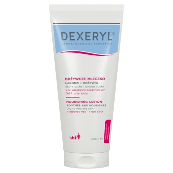 Dexeryl Mleczko odżywcze, 200 ml