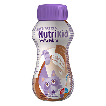 NutriKid Multi Fibre o smaku czekoladowym, 200 ml