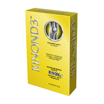 KINON D3 x 30 tabletek 